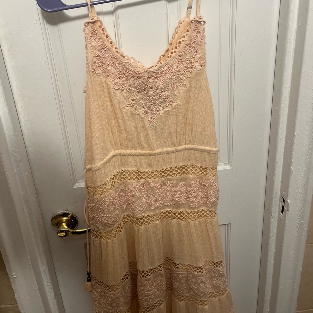 Love Sam Maxi Pink Dress